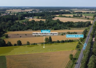 działka na sprzedaż - Nasielsk (gw)