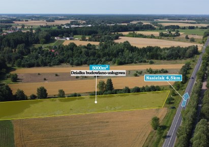 działka na sprzedaż - Nasielsk (gw)