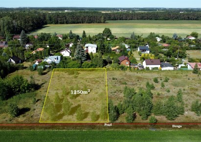 działka na sprzedaż - Załuski, Przyborowice Górne