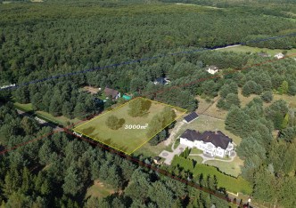 działka na sprzedaż - Kampinos, Łazy