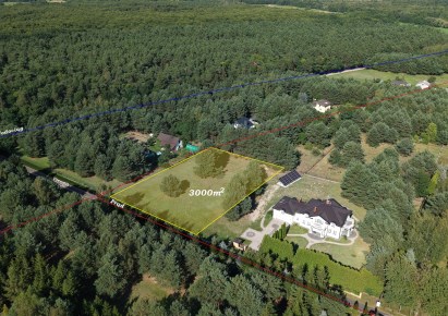 działka na sprzedaż - Kampinos, Łazy