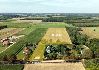 działka na sprzedaż - Joniec, Józefowo