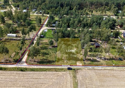 działka na sprzedaż - Świercze, Klukówek