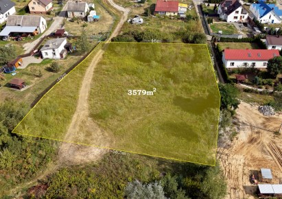 działka na sprzedaż - Jabłonna, Skierdy