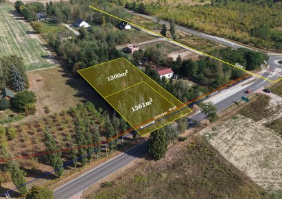 działka na sprzedaż - Kampinos, Podkampinos