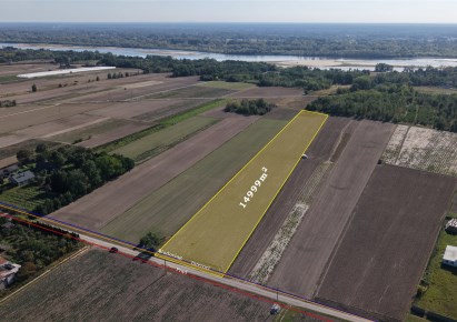 działka na sprzedaż - Czerwińsk nad Wisłą, Miączyn