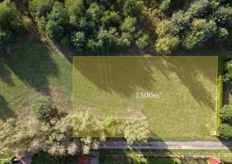 działka na sprzedaż - Leszno, Wilkowa Wieś