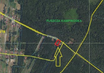 działka na sprzedaż - Leszno, Kępiaste