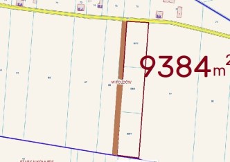 działka na sprzedaż - Teresin, Witoldów