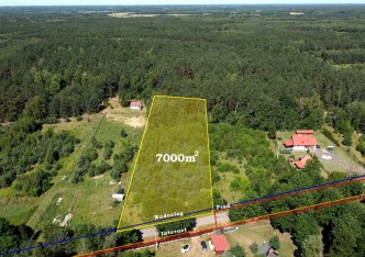 działka na sprzedaż - Nowe Miasto (gw), Grabie