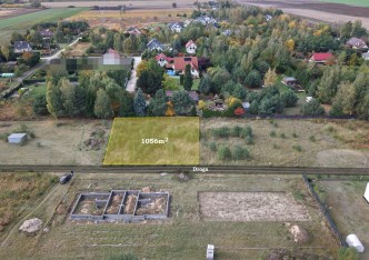 działka na sprzedaż - Leszno, Wąsy-Kolonia