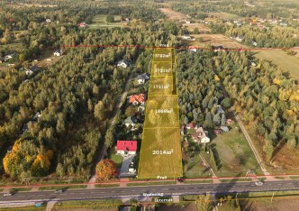 działka na sprzedaż - Leszno, Wilkowa Wieś