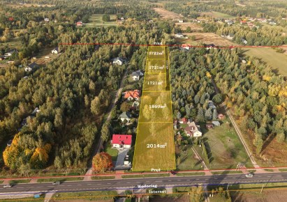 działka na sprzedaż - Leszno, Wilkowa Wieś