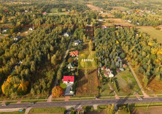 działka na sprzedaż - Leszno, Wilkowa Wieś