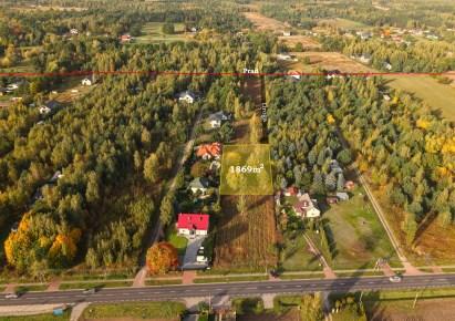 działka na sprzedaż - Leszno, Wilkowa Wieś