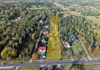 działka na sprzedaż - Leszno, Wilkowa Wieś