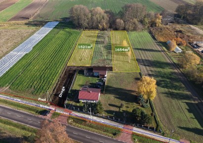 działka na sprzedaż - Błonie (gw), Bramki