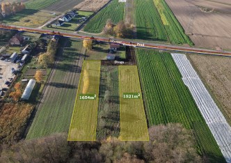 działka na sprzedaż - Błonie (gw), Bramki