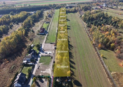 działka na sprzedaż - Leszno, Wyględy