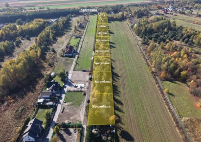 działka na sprzedaż - Leszno, Wyględy