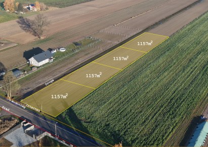 działka na sprzedaż - Leszno, Czarnów-Towarzystwo