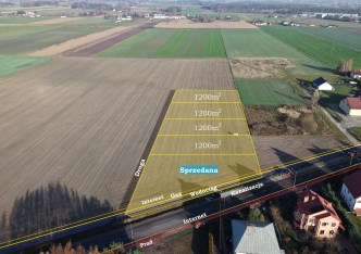 działka na sprzedaż - Baboszewo, Brzeście