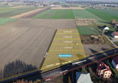 działka na sprzedaż - Baboszewo, Brzeście