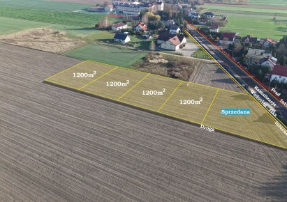 działka na sprzedaż - Baboszewo, Brzeście