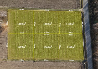 działka na sprzedaż - Joniec, Szumlin