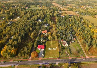 działka na sprzedaż - Leszno, Wilkowa Wieś