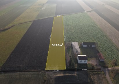 działka na sprzedaż - Leszno, Szadkówek