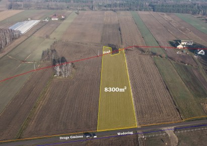 działka na sprzedaż - Iłów, Olunin