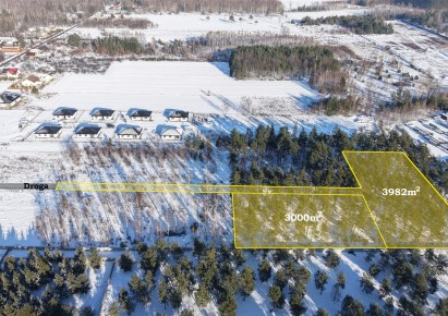 działka na sprzedaż - Sochaczew, Wypalenisko