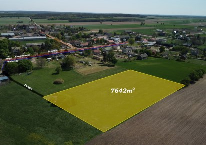 działka na sprzedaż - Strzegowo, Kowalewko