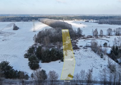 działka na sprzedaż - Młodzieszyn, Radziwiłka