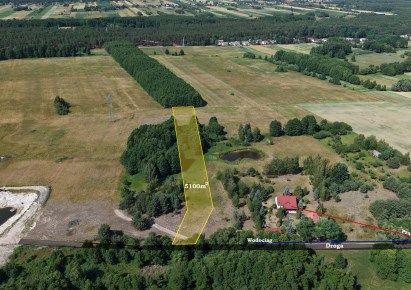 działka na sprzedaż - Młodzieszyn, Radziwiłka