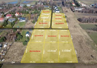 działka na sprzedaż - Leszno, Wąsy-Kolonia