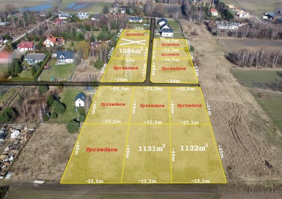 działka na sprzedaż - Leszno, Wąsy-Kolonia