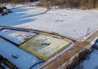 działka na sprzedaż - Kampinos