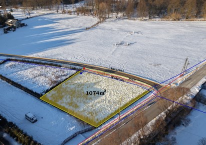 działka na sprzedaż - Kampinos