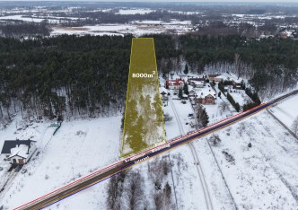 działka na sprzedaż - Czosnów, Augustówek