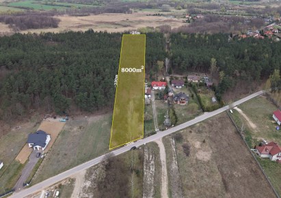 działka na sprzedaż - Czosnów, Augustówek