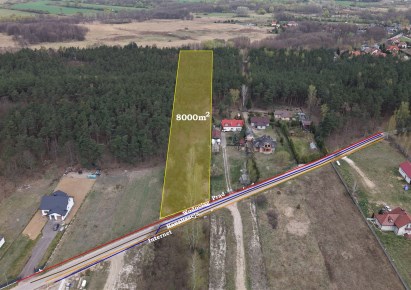 działka na sprzedaż - Czosnów, Augustówek
