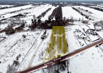 działka na sprzedaż - Czosnów, Augustówek