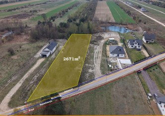 działka na sprzedaż - Czosnów, Augustówek