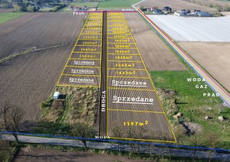 działka na sprzedaż - Teresin, Pawłowice