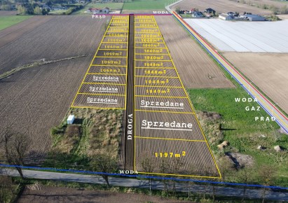 działka na sprzedaż - Teresin, Pawłowice