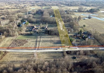 działka na sprzedaż - Czosnów, Brzozówka