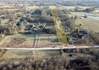 działka na sprzedaż - Czosnów, Brzozówka