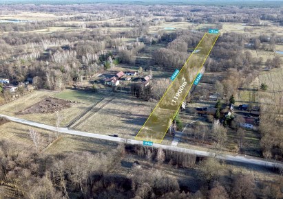 działka na sprzedaż - Czosnów, Brzozówka